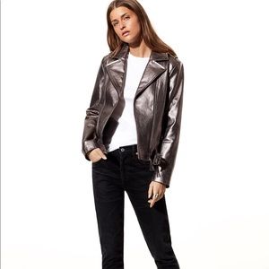 NWT Mackage Leather Jacket